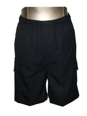 Henderson North School Cargo Short Navy