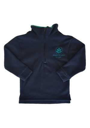 Schooltex Polar Fleece Top Navy