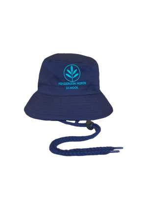 Henderson North School Bucket Hat Navy