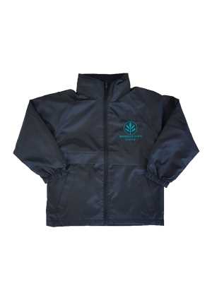 Henderson North School Waterproof Jacket Navy